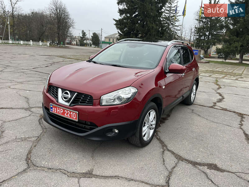 Nissan Qashqai+2 2013