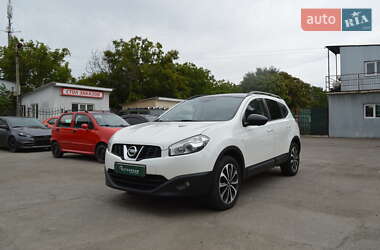 Позашляховик / Кросовер Nissan Qashqai+2 2013 в Одесі