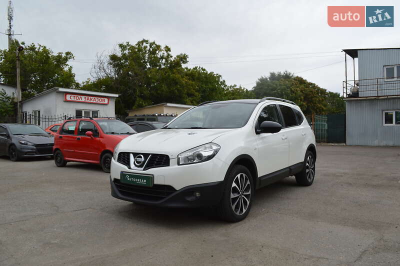 Nissan Qashqai+2 2013 Nissan Qashqai+2 2013