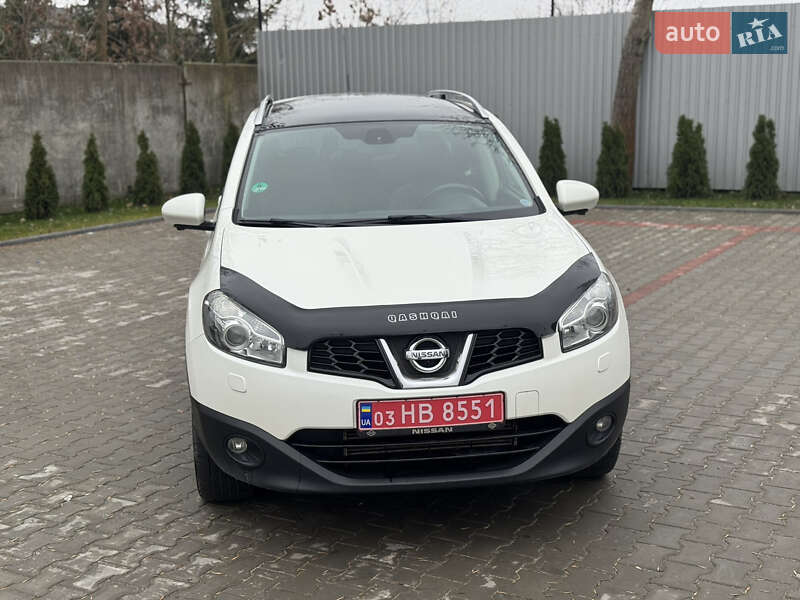 Nissan Qashqai+2 2013 Nissan Qashqai+2 2013