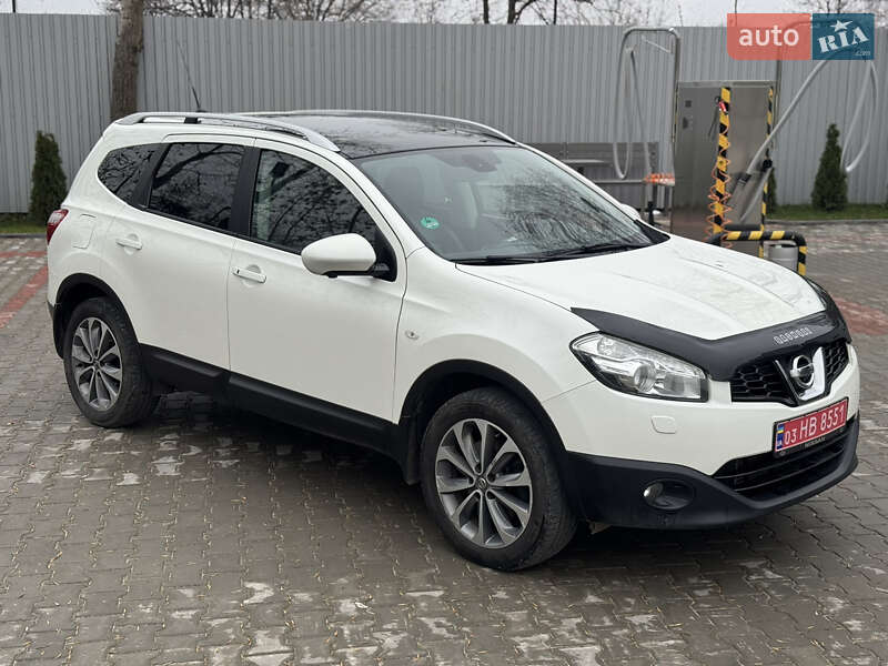 Позашляховик / Кросовер Nissan Qashqai+2 2013 в Костопілі