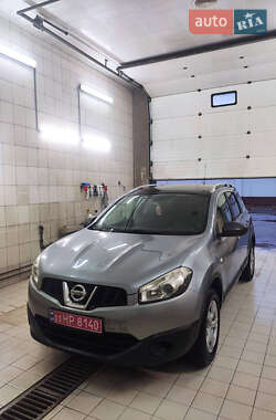 Позашляховик / Кросовер Nissan Qashqai+2 2010 в Шептицькому