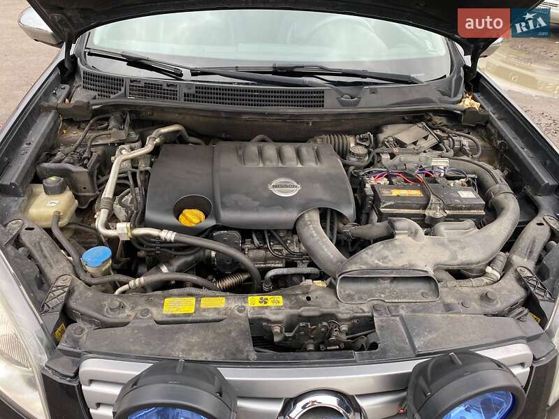 Внедорожник / Кроссовер Nissan Qashqai+2 2008 в Львове