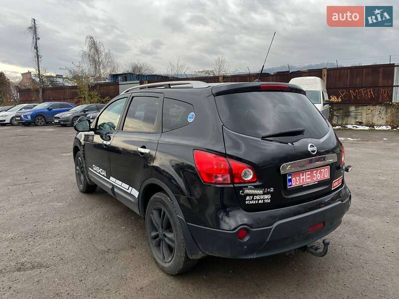 Внедорожник / Кроссовер Nissan Qashqai+2 2008 в Львове