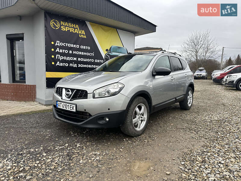 Nissan Qashqai+2 2011 Nissan Qashqai+2 2011