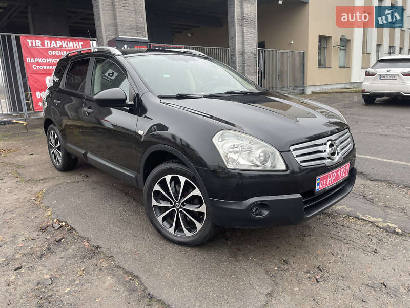 Nissan Qashqai+2 2009