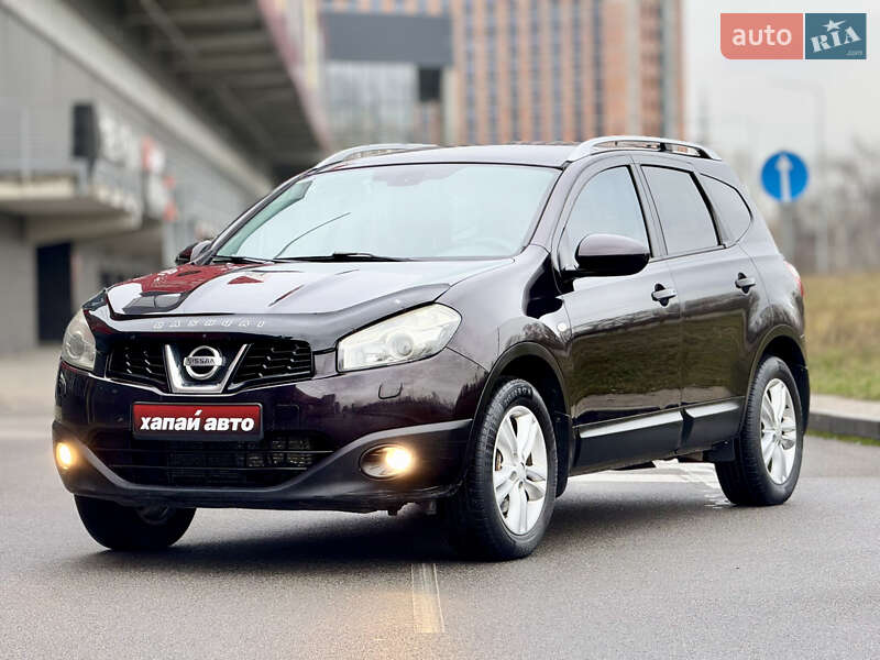 Nissan Qashqai+2 2010 Nissan Qashqai+2 2010