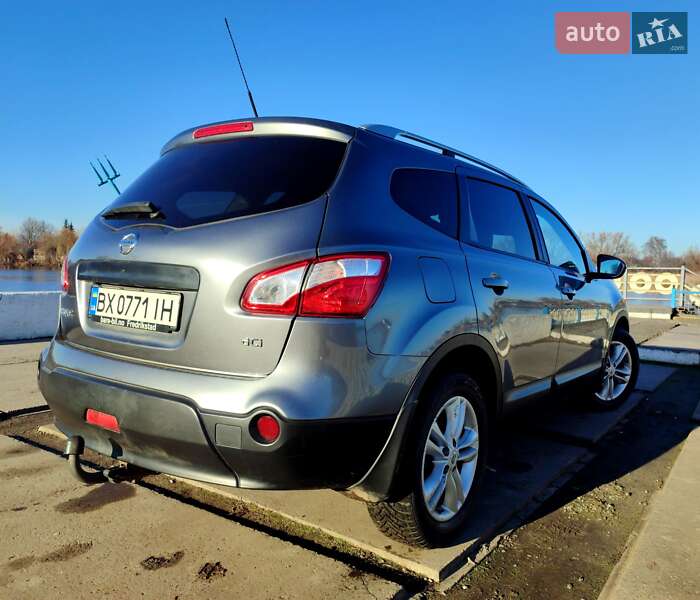 Позашляховик / Кросовер Nissan Qashqai+2 2012 в Старокостянтинові