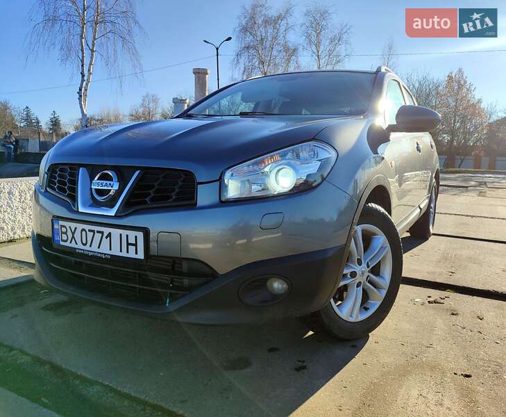 Позашляховик / Кросовер Nissan Qashqai+2 2012 в Старокостянтинові