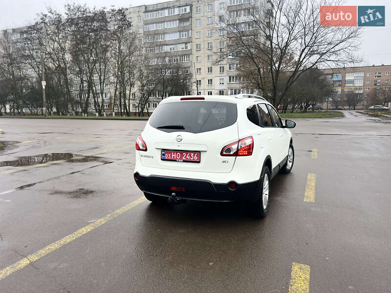 Внедорожник / Кроссовер Nissan Qashqai+2 2010 в Конотопе фото 7 Внедорожник / Кроссовер Nissan Qashqai+2 2010 в Конотопе