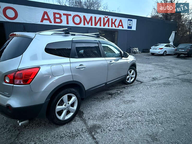 Позашляховик / Кросовер Nissan Qashqai+2 2008 в Києві фото 2 Позашляховик / Кросовер Nissan Qashqai+2 2008 в Києві