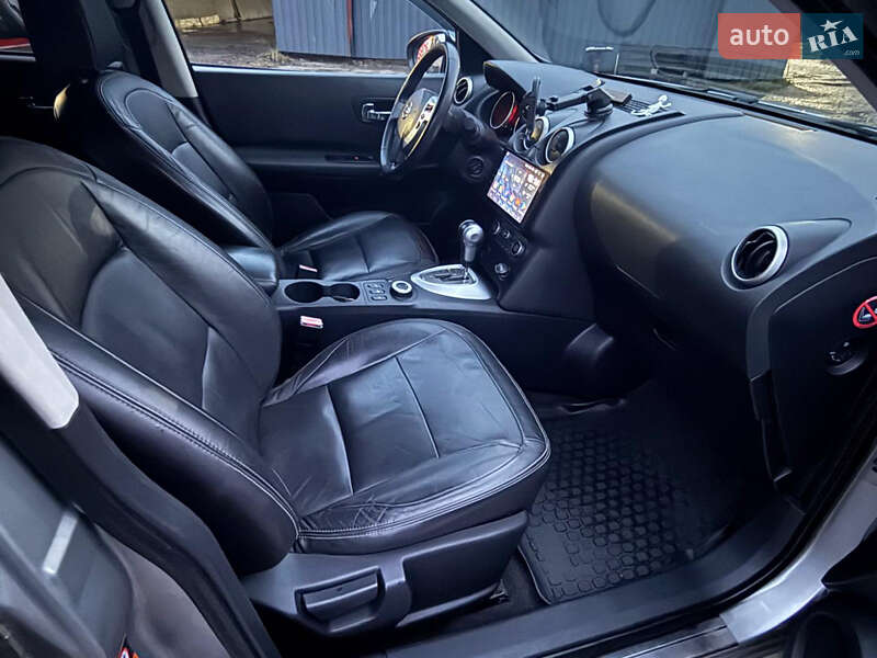 Позашляховик / Кросовер Nissan Qashqai+2 2008 в Києві фото 6 Позашляховик / Кросовер Nissan Qashqai+2 2008 в Києві