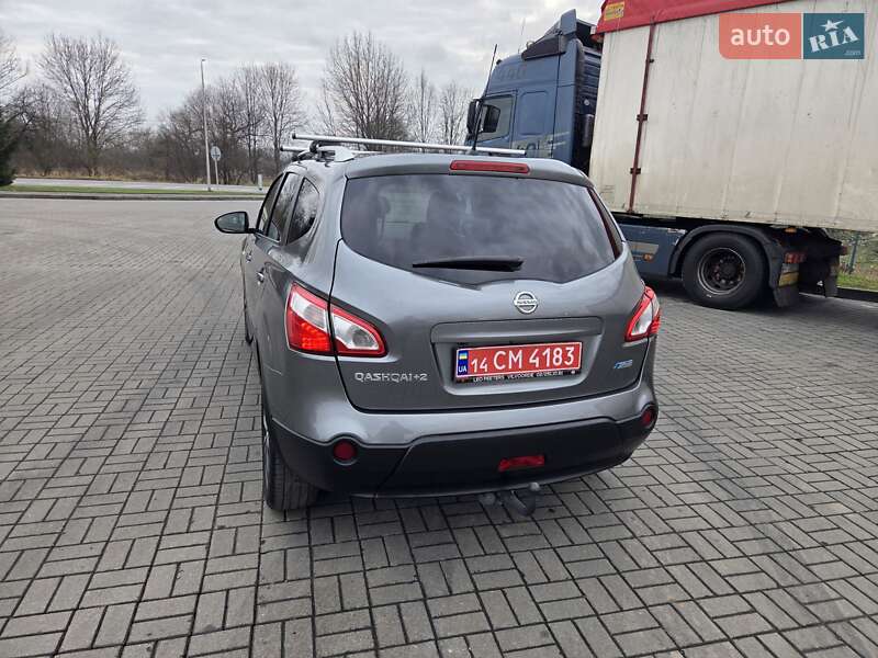 Внедорожник / Кроссовер Nissan Qashqai+2 2013 в Калуше