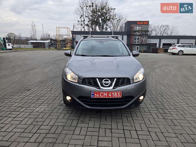 Внедорожник / Кроссовер Nissan Qashqai+2 2013 в Калуше