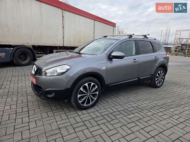 Внедорожник / Кроссовер Nissan Qashqai+2 2013 в Калуше