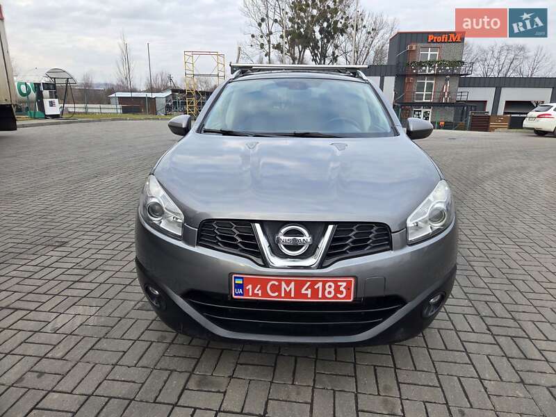 Внедорожник / Кроссовер Nissan Qashqai+2 2013 в Калуше
