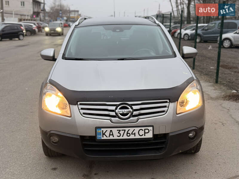 Позашляховик / Кросовер Nissan Qashqai+2 2008 в Києві