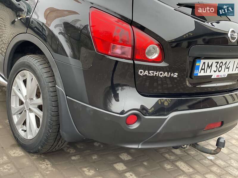 Внедорожник / Кроссовер Nissan Qashqai+2 2009 в Бердичеве