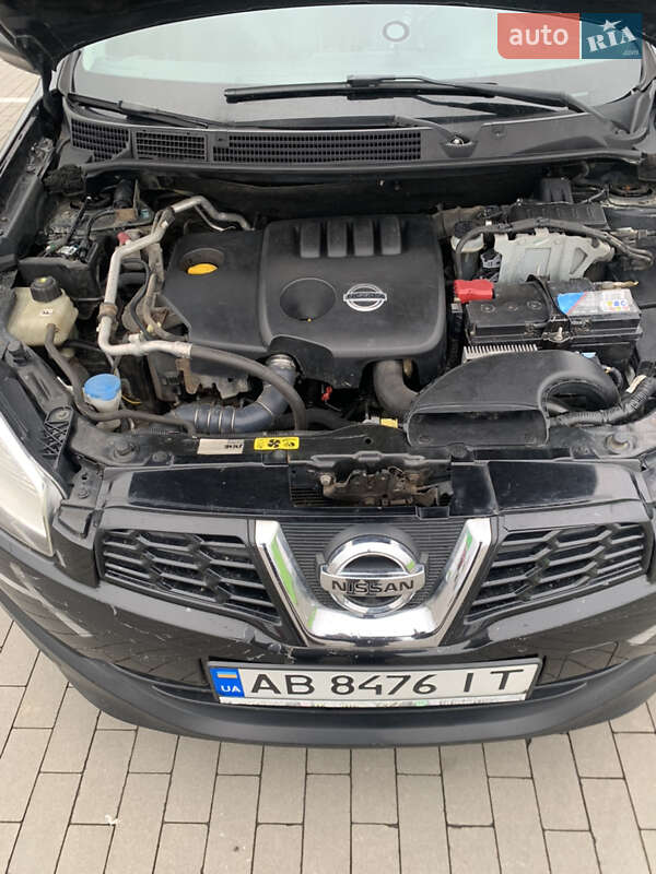 Внедорожник / Кроссовер Nissan Qashqai+2 2010 в Виннице