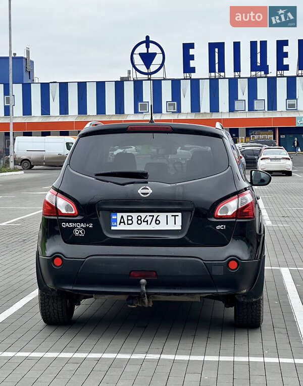 Внедорожник / Кроссовер Nissan Qashqai+2 2010 в Виннице