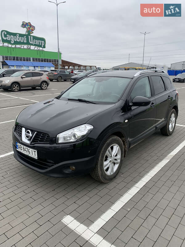 Внедорожник / Кроссовер Nissan Qashqai+2 2010 в Виннице