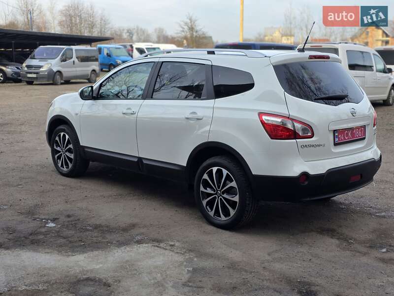 Внедорожник / Кроссовер Nissan Qashqai+2 2011 в Калуше