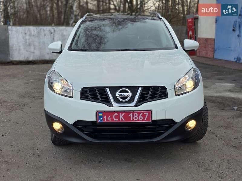 Внедорожник / Кроссовер Nissan Qashqai+2 2011 в Калуше