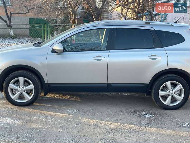 Внедорожник / Кроссовер Nissan Qashqai+2 2008 в Ровно фото 10 Внедорожник / Кроссовер Nissan Qashqai+2 2008 в Ровно