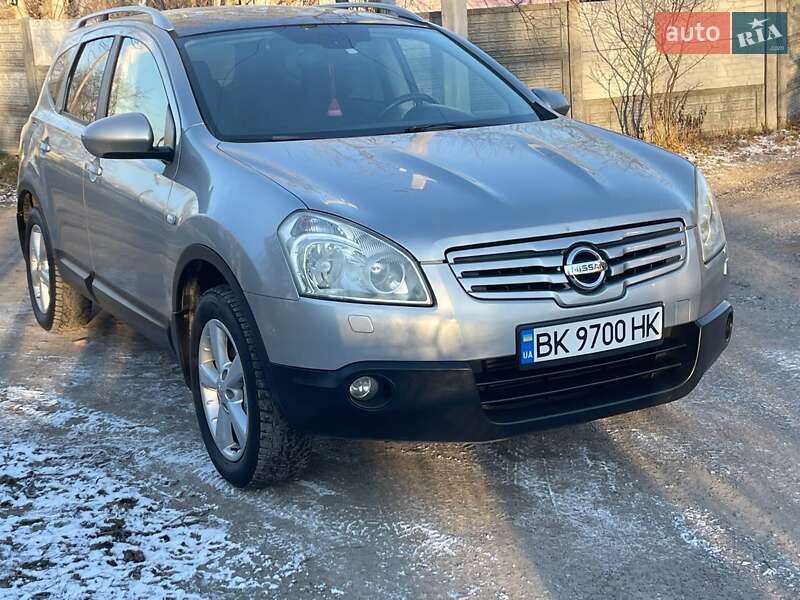 Внедорожник / Кроссовер Nissan Qashqai+2 2008 в Ровно фото 14 Внедорожник / Кроссовер Nissan Qashqai+2 2008 в Ровно