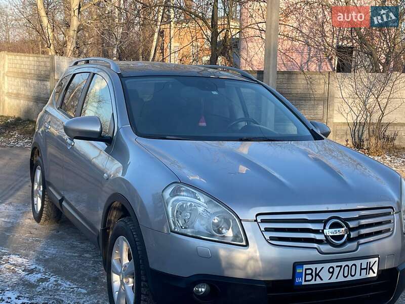 Внедорожник / Кроссовер Nissan Qashqai+2 2008 в Ровно фото 19 Внедорожник / Кроссовер Nissan Qashqai+2 2008 в Ровно