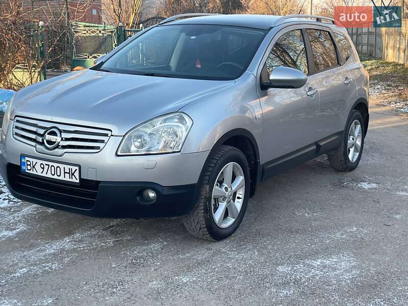 Внедорожник / Кроссовер Nissan Qashqai+2 2008 в Ровно фото 34 Внедорожник / Кроссовер Nissan Qashqai+2 2008 в Ровно
