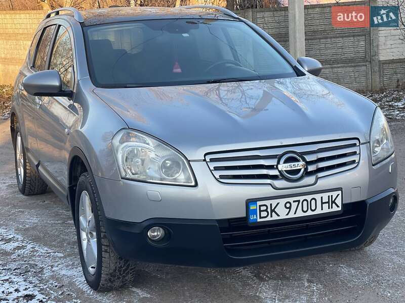 Внедорожник / Кроссовер Nissan Qashqai+2 2008 в Ровно фото 39 Внедорожник / Кроссовер Nissan Qashqai+2 2008 в Ровно