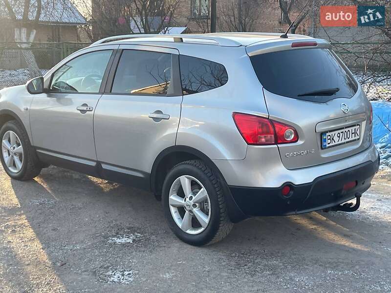 Внедорожник / Кроссовер Nissan Qashqai+2 2008 в Ровно фото 87 Внедорожник / Кроссовер Nissan Qashqai+2 2008 в Ровно