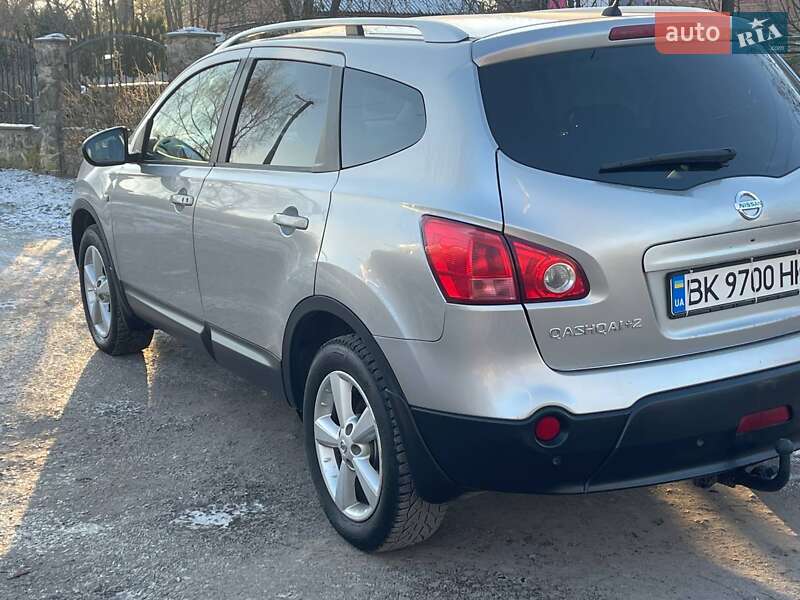 Внедорожник / Кроссовер Nissan Qashqai+2 2008 в Ровно фото 92 Внедорожник / Кроссовер Nissan Qashqai+2 2008 в Ровно