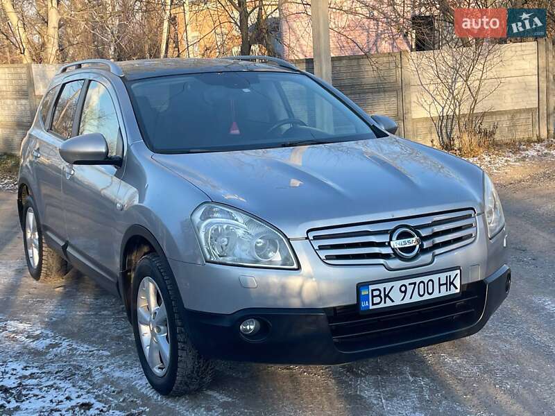 Внедорожник / Кроссовер Nissan Qashqai+2 2008 в Ровно фото 97 Внедорожник / Кроссовер Nissan Qashqai+2 2008 в Ровно