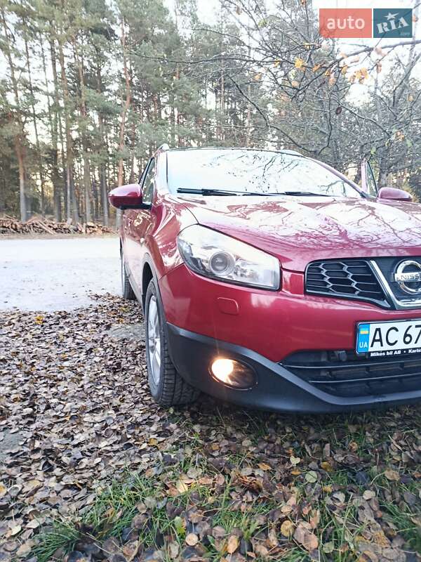 Nissan Qashqai+2 2012