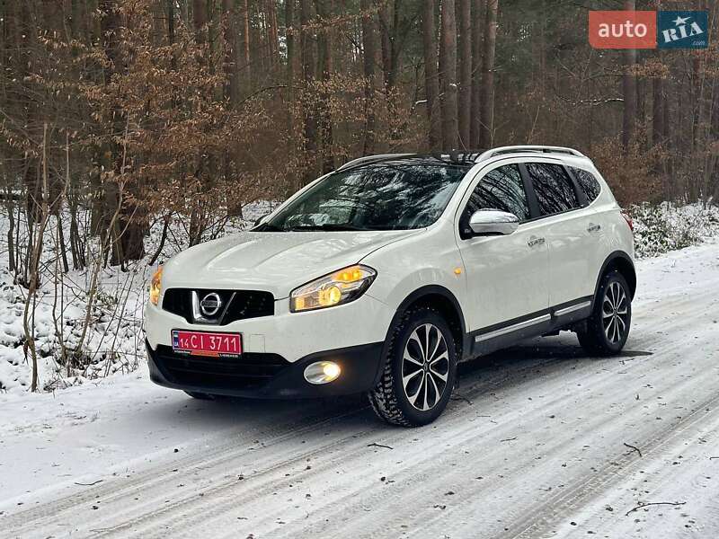 Внедорожник / Кроссовер Nissan Qashqai+2 2011 в Ивано-Франковске