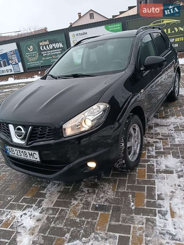 Внедорожник / Кроссовер Nissan Qashqai+2 2013 в Виннице фото 2 Внедорожник / Кроссовер Nissan Qashqai+2 2013 в Виннице