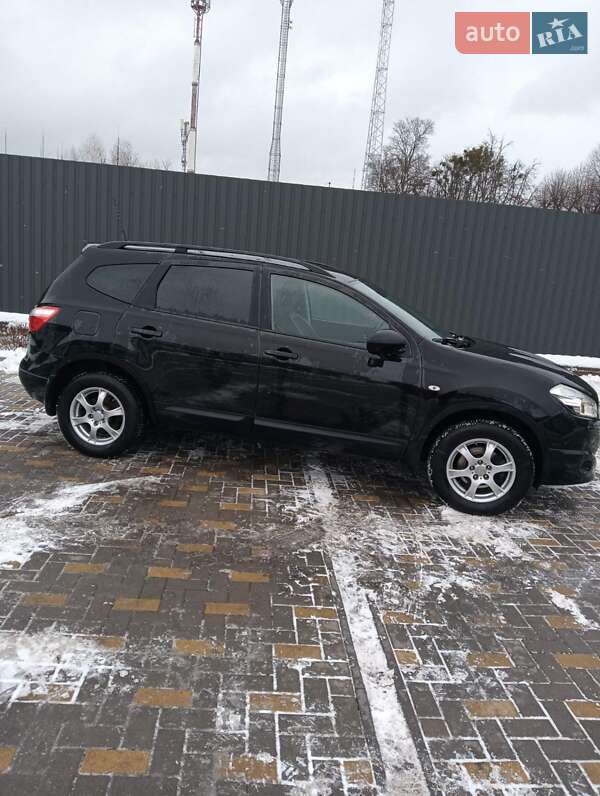 Внедорожник / Кроссовер Nissan Qashqai+2 2013 в Виннице фото 6 Внедорожник / Кроссовер Nissan Qashqai+2 2013 в Виннице