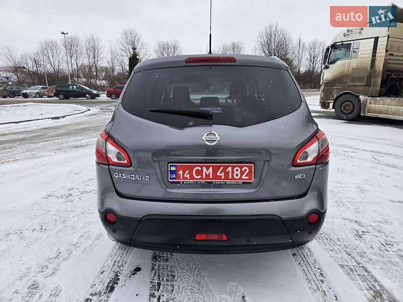 Позашляховик / Кросовер Nissan Qashqai+2 2012 в Калуші