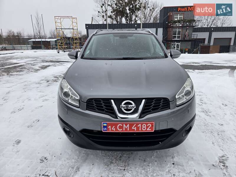 Позашляховик / Кросовер Nissan Qashqai+2 2012 в Калуші