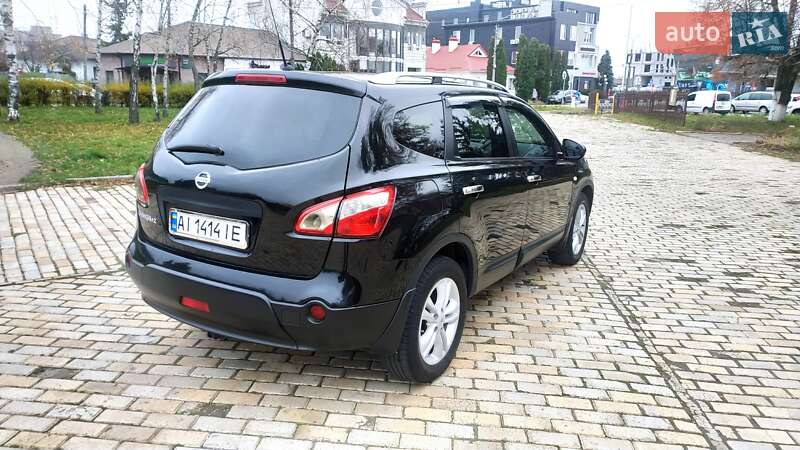 Внедорожник / Кроссовер Nissan Qashqai+2 2011 в Белой Церкви