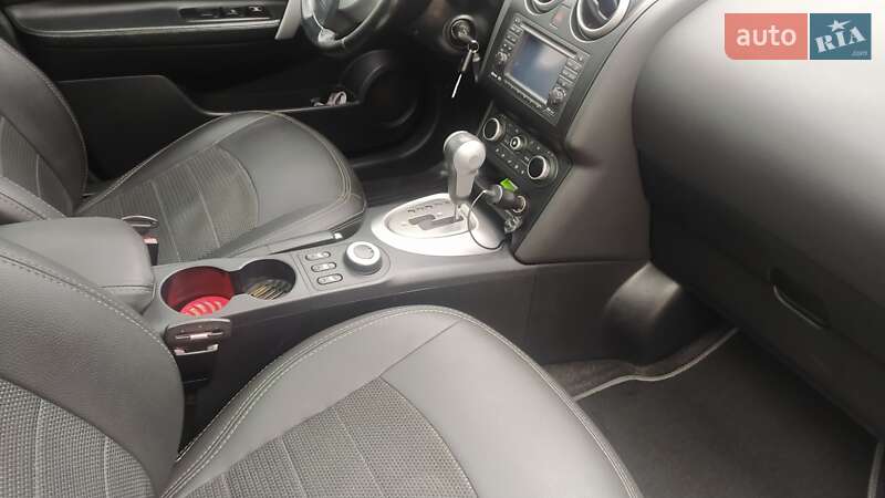 Внедорожник / Кроссовер Nissan Qashqai+2 2011 в Белой Церкви