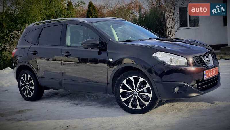 Внедорожник / Кроссовер Nissan Qashqai+2 2012 в Кременчуге фото 4 Внедорожник / Кроссовер Nissan Qashqai+2 2012 в Кременчуге