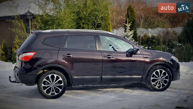 Внедорожник / Кроссовер Nissan Qashqai+2 2012 в Кременчуге фото 18 Внедорожник / Кроссовер Nissan Qashqai+2 2012 в Кременчуге