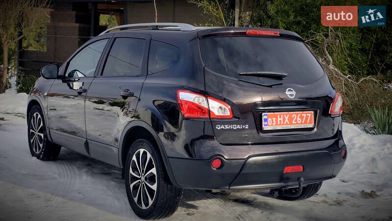 Внедорожник / Кроссовер Nissan Qashqai+2 2012 в Кременчуге фото 45 Внедорожник / Кроссовер Nissan Qashqai+2 2012 в Кременчуге