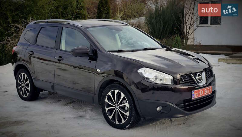 Внедорожник / Кроссовер Nissan Qashqai+2 2012 в Кременчуге фото 60 Внедорожник / Кроссовер Nissan Qashqai+2 2012 в Кременчуге