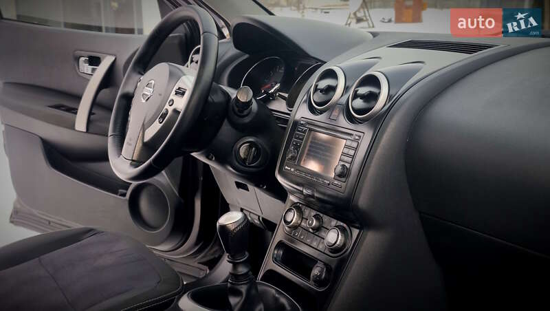 Внедорожник / Кроссовер Nissan Qashqai+2 2012 в Кременчуге фото 126 Внедорожник / Кроссовер Nissan Qashqai+2 2012 в Кременчуге