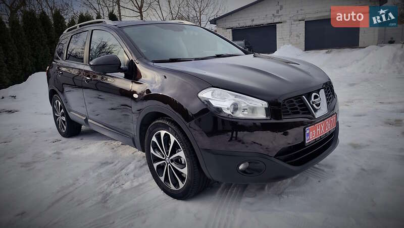 Внедорожник / Кроссовер Nissan Qashqai+2 2012 в Кременчуге фото 163 Внедорожник / Кроссовер Nissan Qashqai+2 2012 в Кременчуге