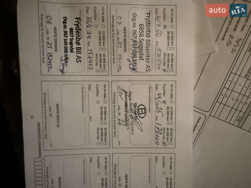 Позашляховик / Кросовер Nissan Qashqai+2 2012 в Вознесенську